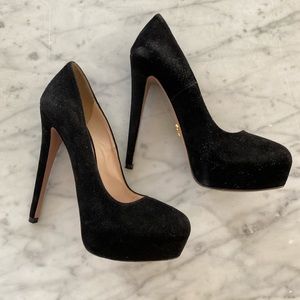 Prada Suede Pumps